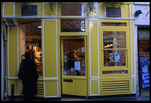 Digital photo titled rue-de-rosiers-food-shop