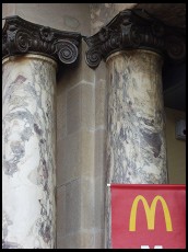 Digital photo titled mcdonalds-with-marble-columns