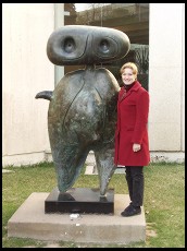 Digital photo titled miro-museum-eve-and-alien