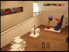 Digital photo titled miro-museum-interior-from-above