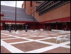 Digital photo titled british-library-courtyard