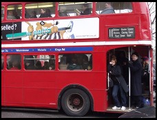 Digital photo titled london-bus-blues