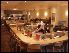 Digital photo titled sushi-bar-at-my-hotel-bloomsbury