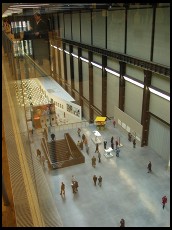 Digital photo titled tate-modern-lobby-from-above