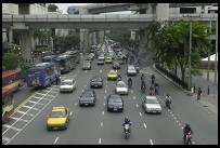 Digital photo titled bangkok-traffic