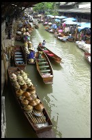 Digital photo titled floating-market-from-little-balcony