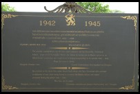 Digital photo titled kanchanaburi-cemetery-sign