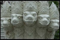 Digital photo titled nakhon-pathom-chedi-front-steps-carvings