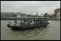 Digital photo titled river-ferry-two-baht