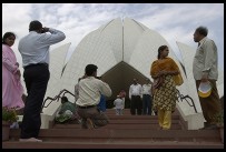 Digital photo titled photographer-at-lotus-temple