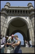 Digital photo titled india-gateway-vertical