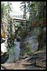 Digital photo titled athabasca-falls-6