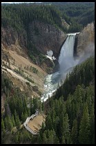 Digital photo titled lower-falls
