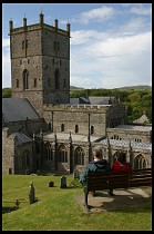 Digital photo titled st-davids-from-above