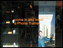 Digital photo titled phone-trainer-sign