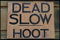 Digital photo titled dead-slow-hoot